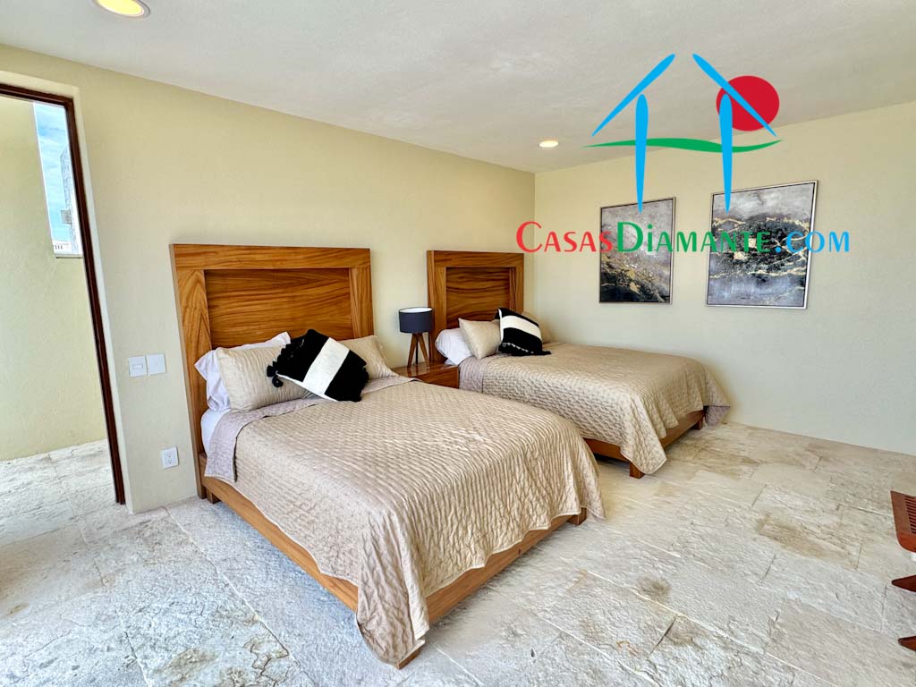 Real Diamante Casa Tierra - Recámara dos 2